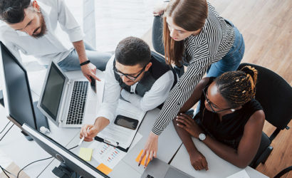 How a Corporation Leads to Achieve the Business Aim